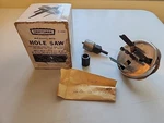 Vintage Craftsman Adjustable Hole Saw 9-2566 In Original Box With Blades. Fixed Price $14.99.