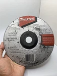 Makita Grinding Wheel 24 Grit 7" X 1/4" 741413-b. Fixed Price $40.00.