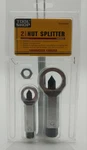 2-piece Nut Splitter Tool For Damaged Removal 5/16"-5/8", 5/8"-7/8" New. Fixed Price $24.99.