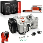 A-premium A/c Compressor With Clutch For Ford Mustang 2015 2016 2017 V6 3.7l Gas. Fixed Price $170.99.