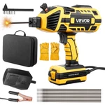 Vevor Portable Handheld Welding Machine 20-120a With 5-level Current Adjustment. Fixed Price $85.99.