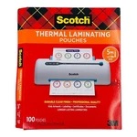 100 Pouches Scotch Letter Size Thermal Laminating 5mil 8.9" X 11.4". Fixed Price $13.04.