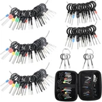 Terminal Pin Removal Tool Kit 82 Pcs Depinning Electrical Connector. Fixed Price $17.18.