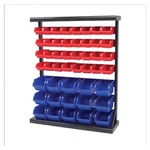 Wilmar Corp. / Performance Tool Metal Storage Rack W/plastic Bins. Fixed Price $324.80.