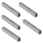 Dbm Imports 5 Pc M42 Cobalt Hss Square Rectangle Tool Bits 5/16" X Grey. Fixed Price $39.99.