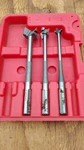Milwaukee Pathfinder 3pc Bit Set 1" 3/4" 1/2". Fixed Price $15.00.