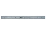 Mitutoyo 182-125 - Series 182, Wide Rigid Steel Rule, Size 12in X 300mm,. Fixed Price $40.78.