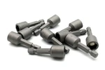 Tmax 10 Pc 3/8" S2 Steel Magnetic Impact Ready Nut Driver Set 1/4" Shank. Fixed Price $20.97.