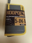 Koopool 5-in-1 5 Pcs Telescoping Magnetic Pickup Tool Kit In Case - New. Fixed Price $40.00.