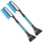 Loyagour Snow Brush And Ice Scraper For Car Windshield,26.4" 2pack Blue. Fixed Price $35.89.