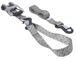 Keeper 130-47350 8 X 1-1/4 Ratchet Tie-down Alum Diamond Plate. Fixed Price $48.36.