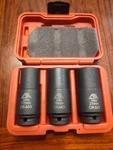 Cta Tools 1069 3 Piece Crank Bolt Socket Set. Fixed Price $64.99.