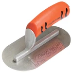 Kraft Tool Co 7-1/2 In. X 4 Carbon Steel Mini Pool Trowel With Proform. Fixed Price $27.99.