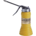 Dl Goldenrod 610 Pistol Pump Oiler, 6 Oz Capacity, Straight Spout, Plastic, Yell. Fixed Price $21.31.