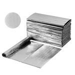 Vevor 16pcs Reflective Insulation Double Air Bubble Film Radiant Barrier 24"x48". Fixed Price $61.99.