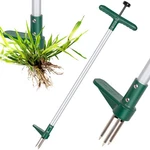 Walensee Weed Puller, Stand Up Weeder Hand Tool, Long Handle 3 Claws, Green. Fixed Price $45.54.