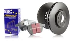 Ebc Front & Rear Brake Discs Ultimax Pad For Renault Laguna Estate 2.0 (97 00). Fixed Price $364.06.