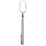 Pocket-sized Telescopic Mirror, 1 In X 2 In, 4-1/2 To 19-1/2 L Ullman B2t. Fixed Price $18.29.