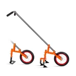 Walensee 2-in-1 Manual Wheel Hoe Garden Cultivator, Push Plow With Adjustable.... Fixed Price $140.29.