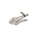 Steel Grip 7 In Drop Forged Curved Locking Pliers. Fixed Price $16.99.
