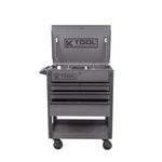 K Tool International Service Cart 35 Inch Premium 4 Drawer 500 Pound (matte Gra. Fixed Price $808.55.