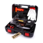 Standtall Electric Car Jack Quick Lifting Safe And Portable With Tire Inflato.... Fixed Price $78.37.