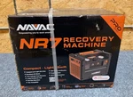 Navac Nr7 Refrigerant Recovery Machine Twin Cylinder A2l Hvac Oil-free Nr-7. Fixed Price $850.00.