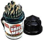 Alfa Tools Bbml74290dm Blitz Bit Mechanic's Length Drill Mug, 29 Piece. Fixed Price $123.11.