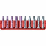 Pb Swiss Tools Hex Torx Bit Block C6.704 Cn 100% Made 10-piece New. Fixed Price $80.61.