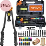 Rivet Nut Tool Kit, 16-inch Rivnut Kit With 13 Metric And Sae Mandrels, Man. Fixed Price $129.13.