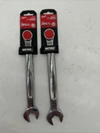 Milwaukee 45-96-9518/9517 18mm, 17mm Metric Combination Wrench Max Bite. Fixed Price $35.00.