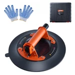 Glass Suction Cup, 10" 990 Lbs Load Capacity, Vacuum Cup With Steel Hand. Fixed Price $60.28.