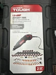Hyper Tough 1.5 Amp Rotary Tool With 105-piece Accessory Kit 8,000-35,000 Rpm. Fixed Price $32.99.