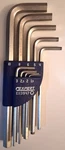 Expert 9-piece Long Metric Hex Key Set (e113947). Fixed Price $19.95.
