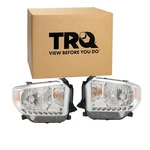Toyota Tundra 2014-2017 Headlight Assembly Replacement Set Driver Passenger. Fixed Price $369.99.