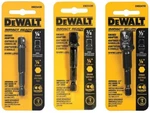 1 New Dewalt Impact Ready 3-pc Socket Adapter Set Dw2541ir, Dw2542ir, Dw2547ir. Fixed Price $20.99.