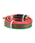 Vevor Oxygen Acetylene Hose 1/4-inch X 15ft T 300psi Max Working Pressure. Fixed Price $25.90.