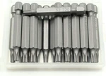 20 Pc T20 Torx Star 6 Point T-20 Impact Ready 2 Inch Length Screwdriver Insert B. Fixed Price $17.99.