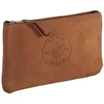 Klein Tools 12 Inch Leather Zipper Bag Durable Storage For Pliers And. Fixed Price $64.89.