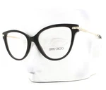 Jimmy Choo Eyeglasses Jc 3001b 5000 Glasses Gloss Black Pale Gold 54mm With Case. Fixed Price $175.00.