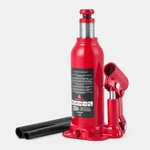 Amazon Basics Hydraulic Welded Bottle And Car Jack, 4.4 Short Ton/ 4 Metric. Fixed Price $131.99.