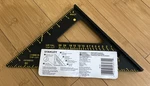 New Stanley Quick Square 7 Inch Aluminum Premium Layout Tool 46-071. Fixed Price $16.90.