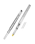 Vevor 1 Pair 16-60 In Drawer Slides Ball Bearing Full Extension. Fixed Price $33.99.