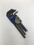 Expert E113947 9-pc. Metric Long Hex Key Set (condition: Used). Fixed Price $11.34.
