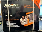 Brand New Navac Vacuum Pump, Np7dp - 7 Cfm, 2-stage, 15 Microns. Fixed Price $550.00.