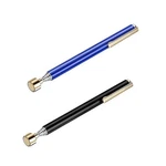 2 Pieces Magnetic Telescoping Pick-up Tool With Pocket Clip 3 Lb Black+blue. Fixed Price $21.00.