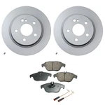 Hella Rear Rotor Akebono Euro Ceramic Disc Brake Pads Kit For W204 Glk250 Glk350. Fixed Price $224.95.