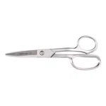 Klein Tools Gp718cb Shear, Curved Handle, Blunt Tip, 8-7/8-inch. Fixed Price $22.49.