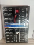 Jobsmart 82 Piece Mechanic Tool Set 1/4 3/8 Drive Chrome New Fast Ship. Fixed Price $14.99.