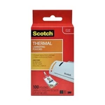 3m - 7010370023 Scotch Thermal Pouches Tp5852-100 2.4x4.2in (200ea). Fixed Price $42.94.
